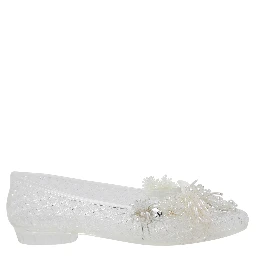 HEAVENLY JELLY Flat shoes White