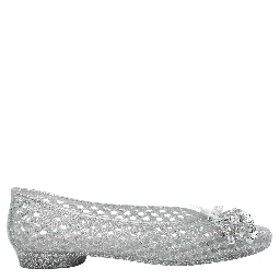 HEAVENLY JELLY Flat shoes Silver