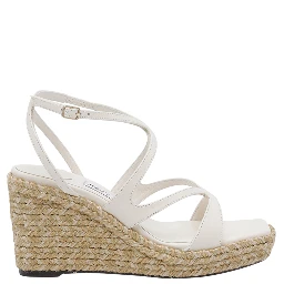 Jimmy Choo Sandals White
