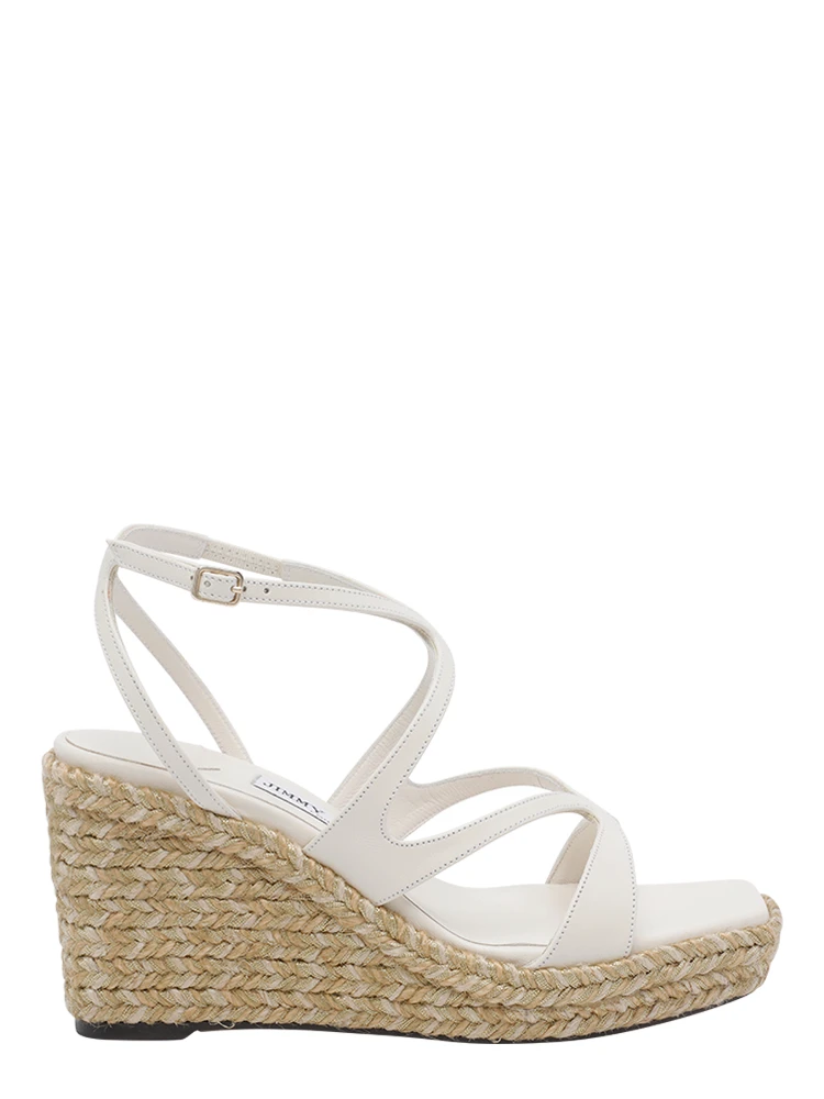 Jimmy Choo Sandals White