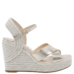 Jimmy Choo Sandals Golden