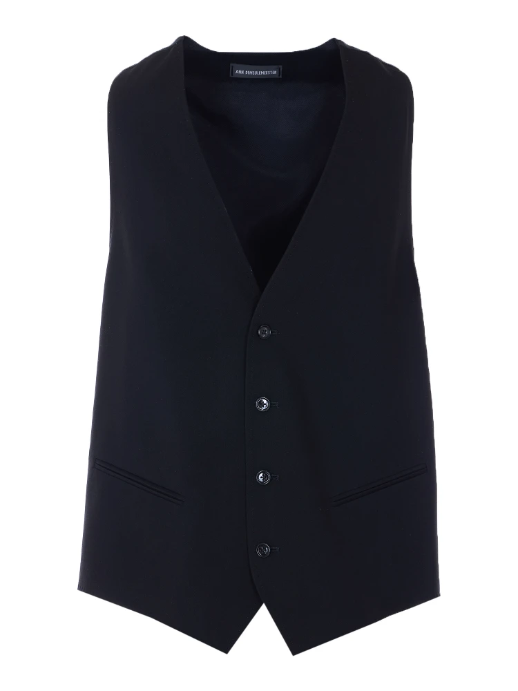 Ann Demeulemeester Jackets Black