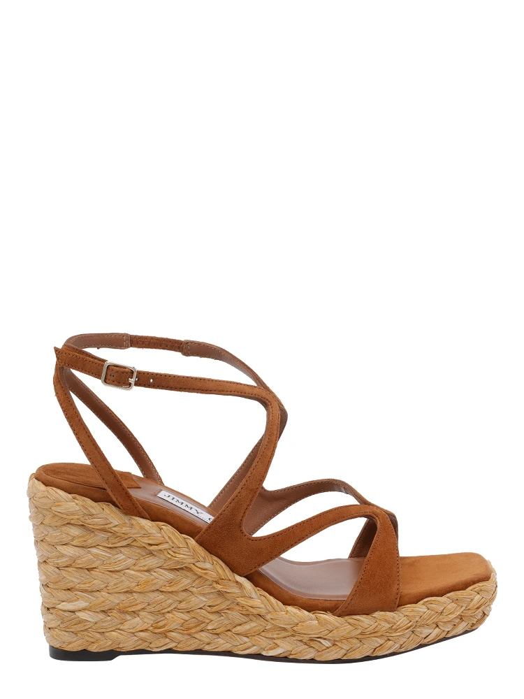 Jimmy Choo Sandals Brown