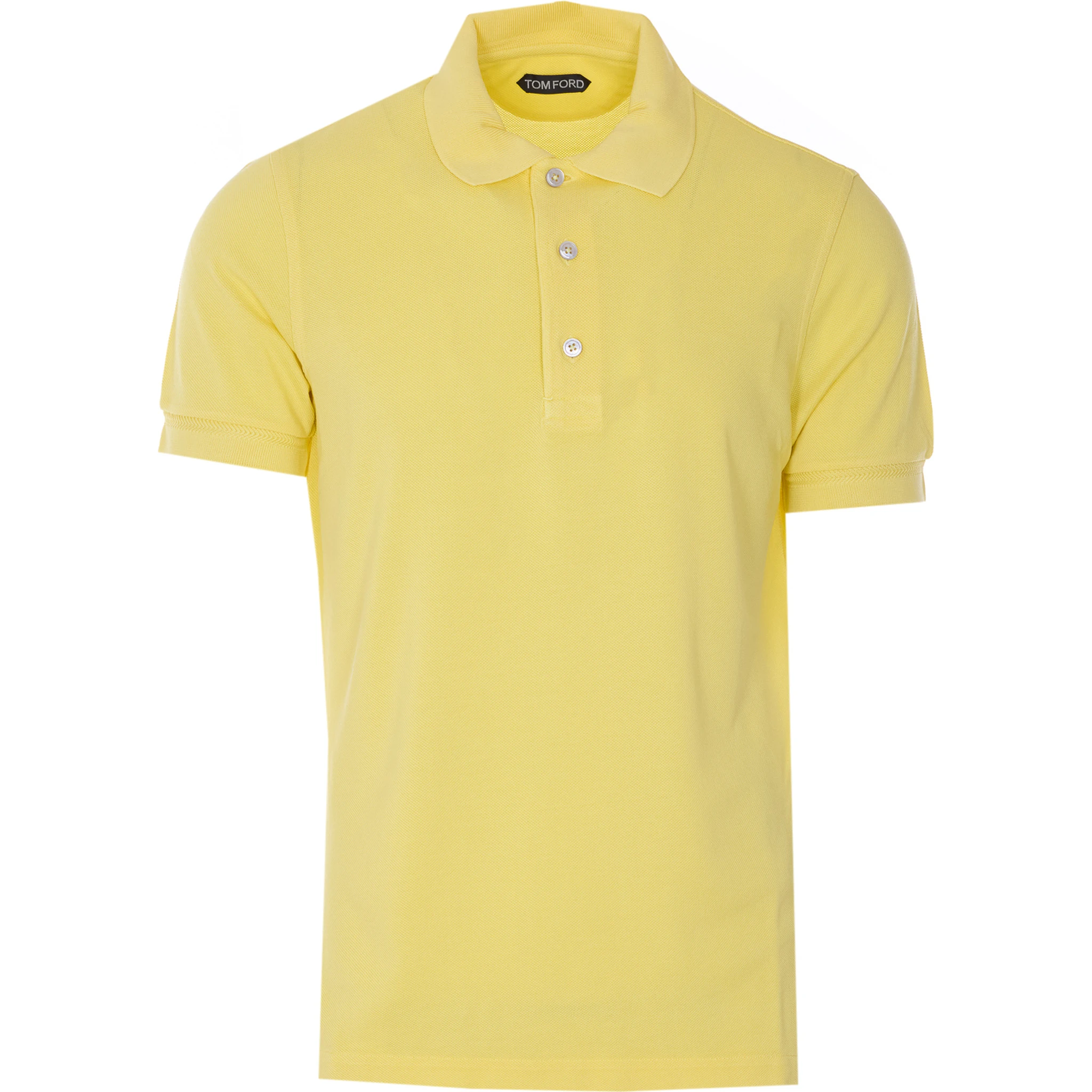Tom Ford T-shirts and Polos Yellow