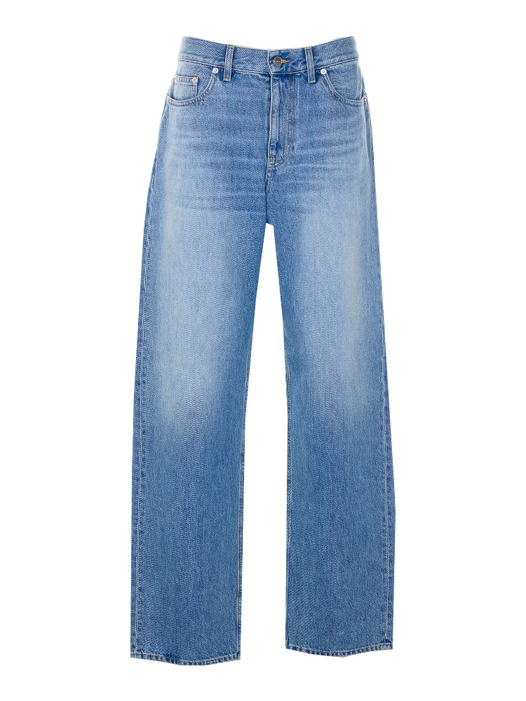 Gucci Trousers Blue