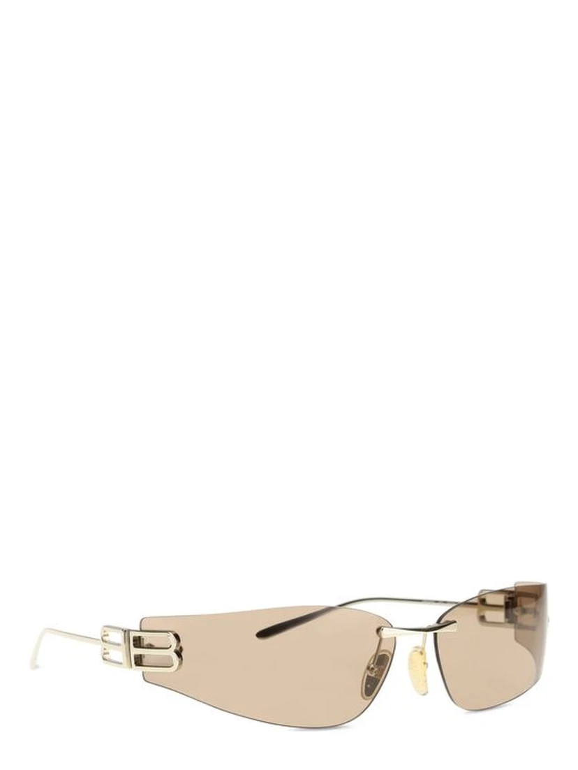 Gold Metal Sunglasses