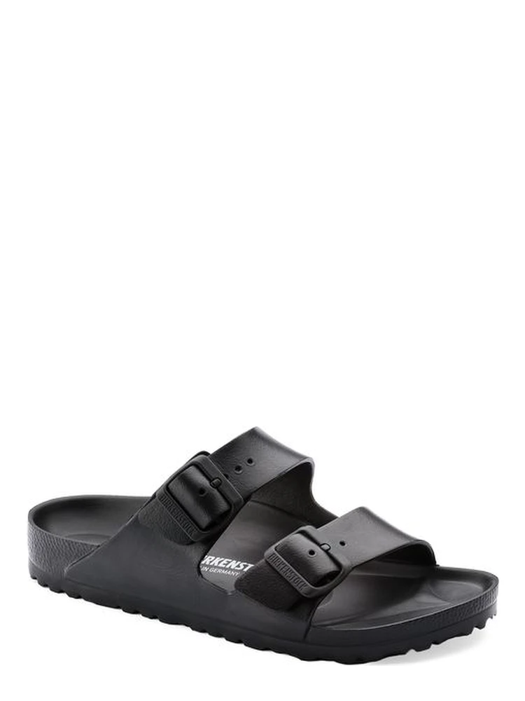 Black Polyester Flat Sandals alternative