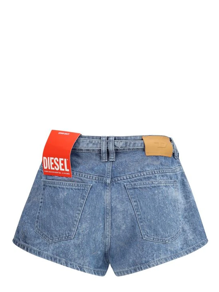 Blue Cotton Bermuda Shorts alternative