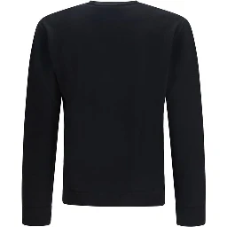 Black Fleece Wool Sweatshirt
