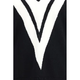 Black Fleece Wool Sweatshirt