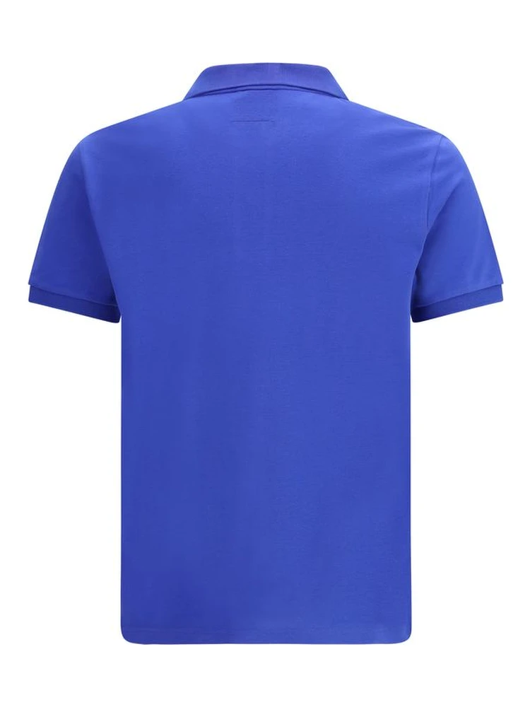 Blue Cotton Polo Shirt alternative