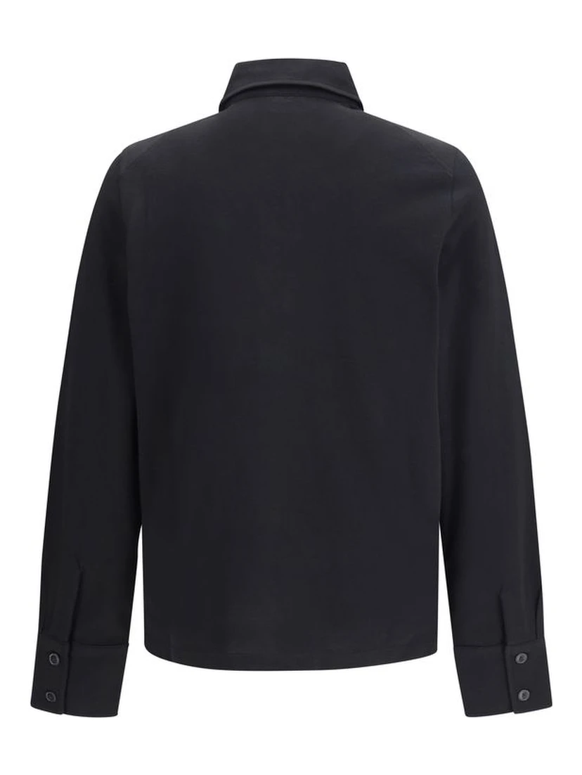 Black Cotton Shirt