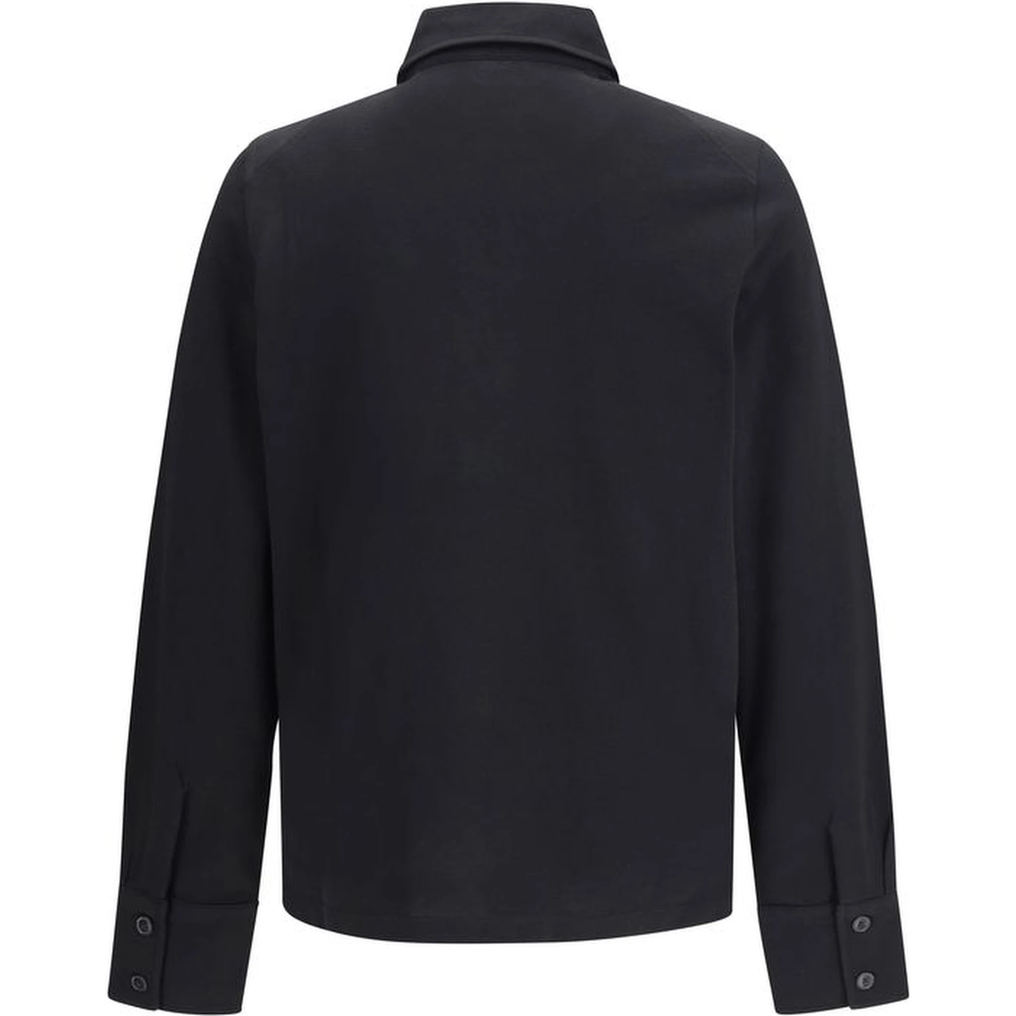 Black Cotton Shirt