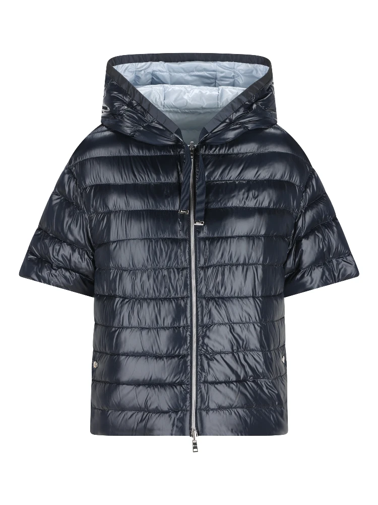 Herno Coats Blue