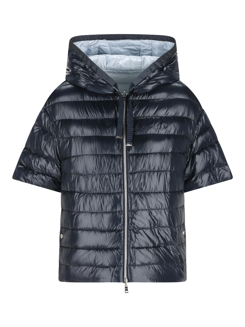 Herno Coats Blue