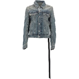 RICK OWENS DRKSHDW Jackets Blue