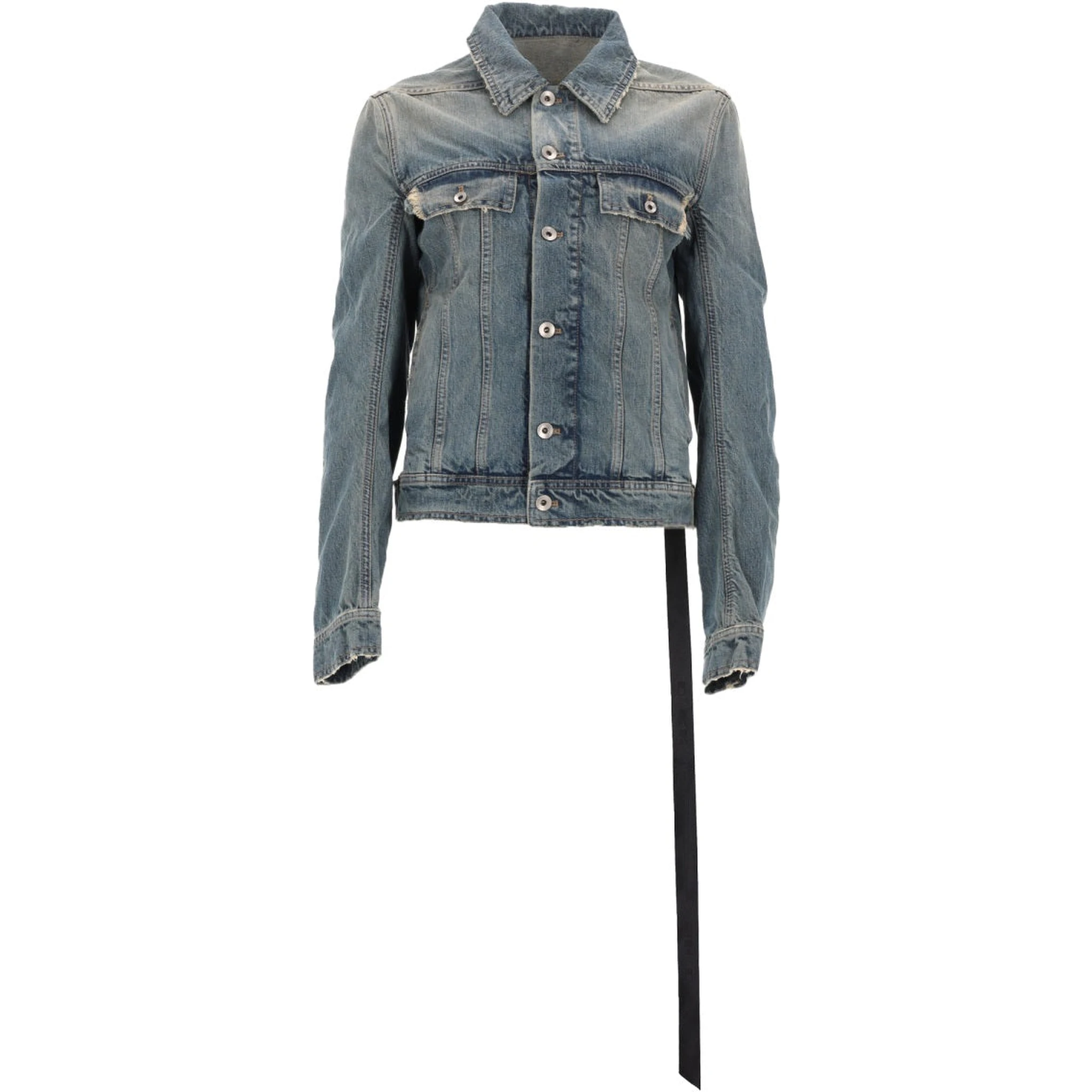 RICK OWENS DRKSHDW Jackets Blue