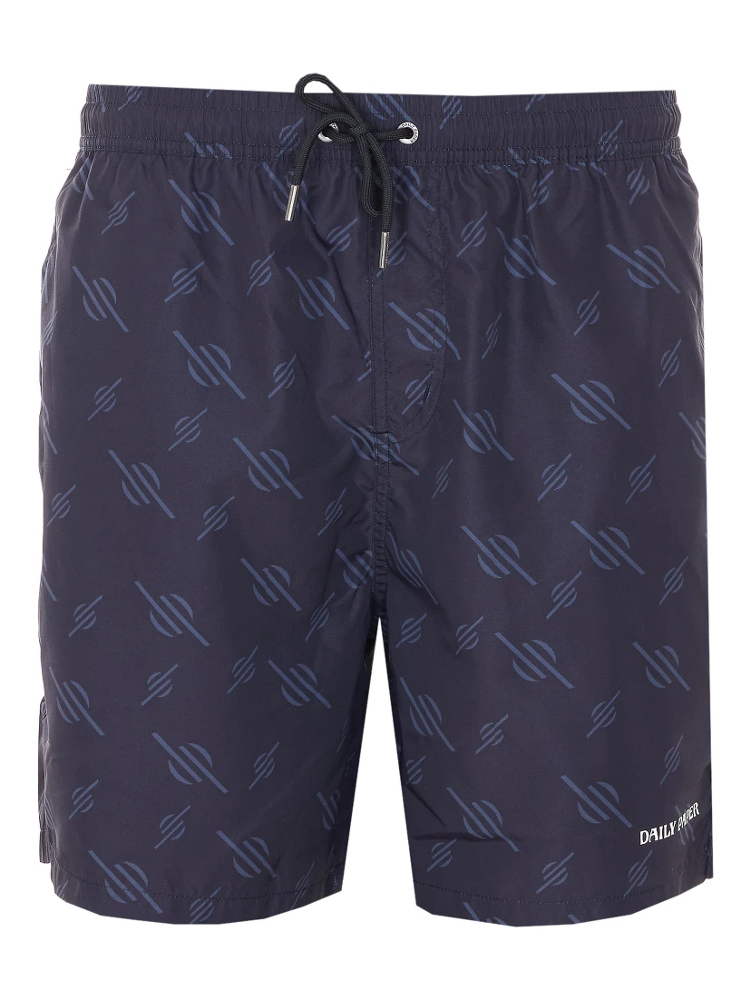Daily Paper Uomo Shorts Black