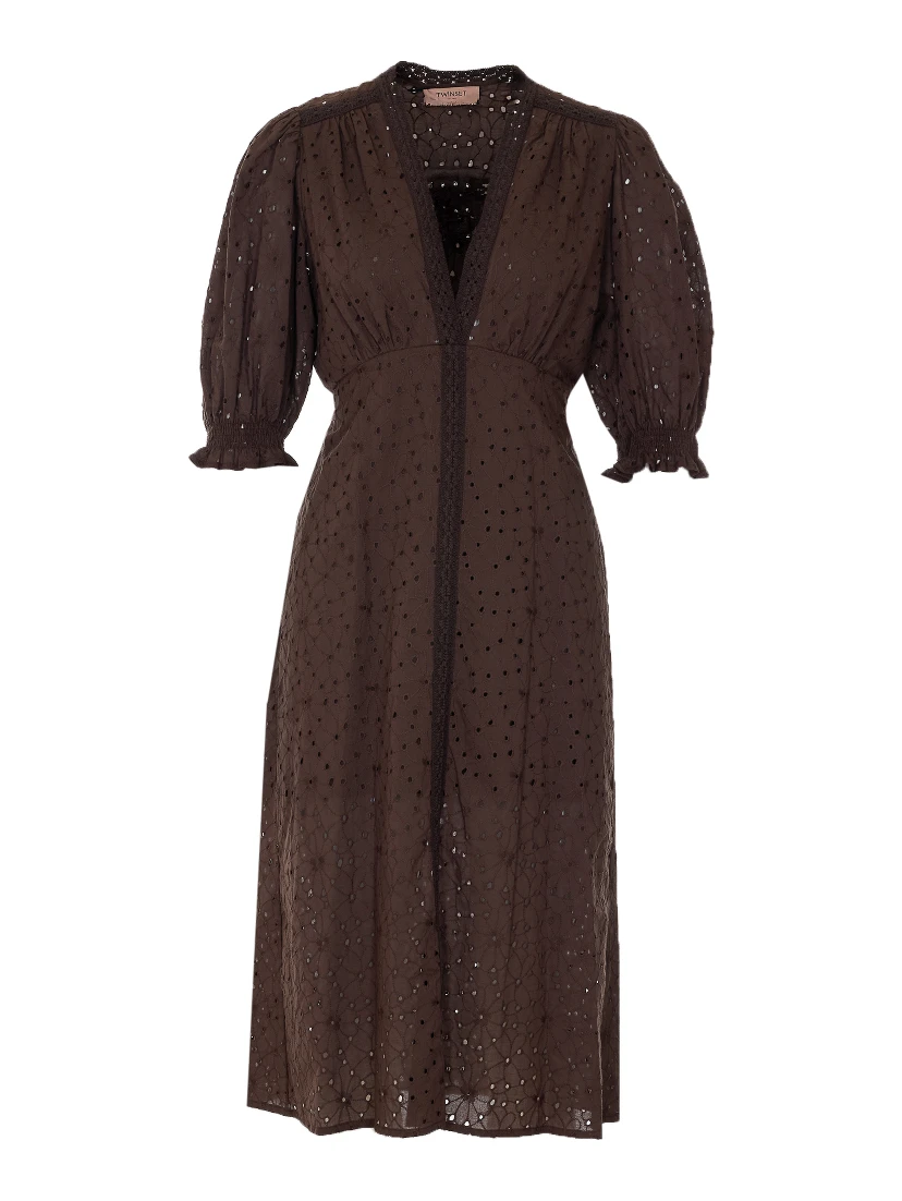 Twin-set Dresses Brown