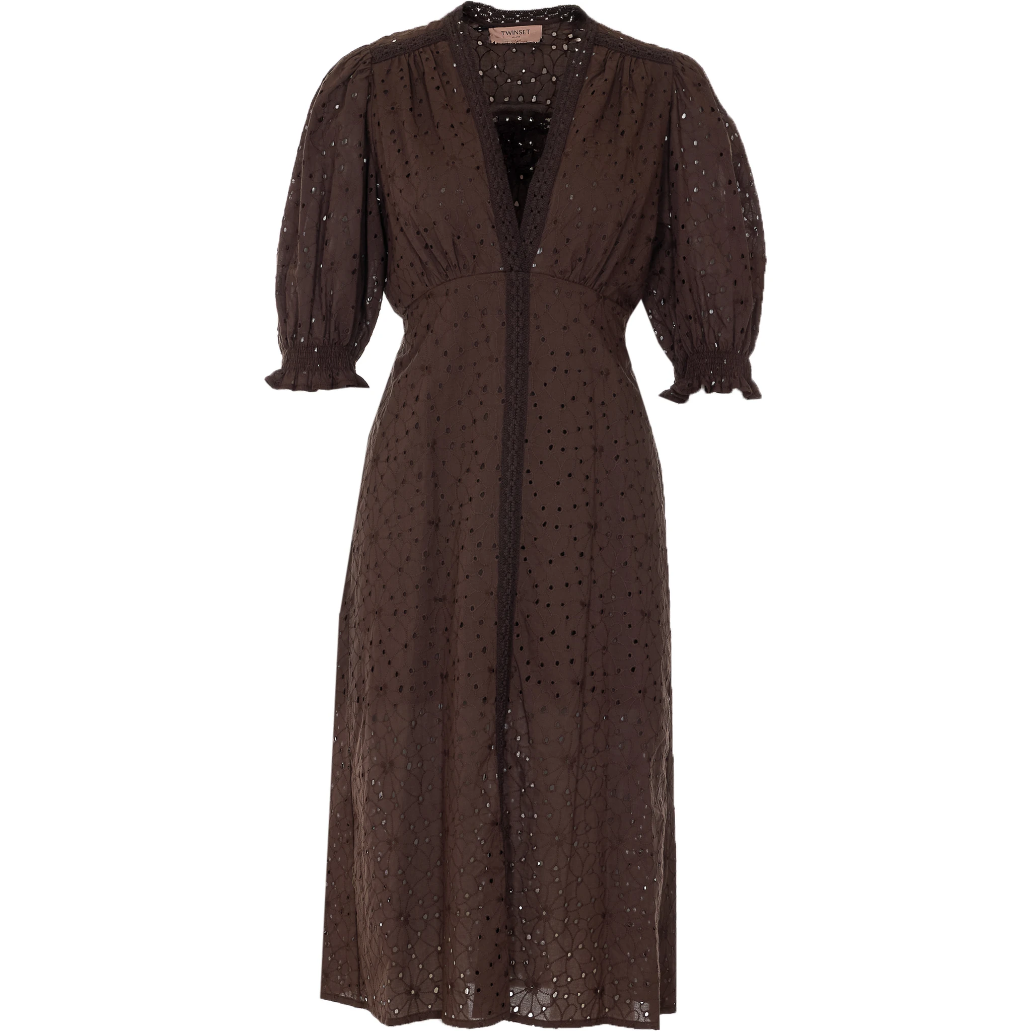 Twin-set Dresses Brown