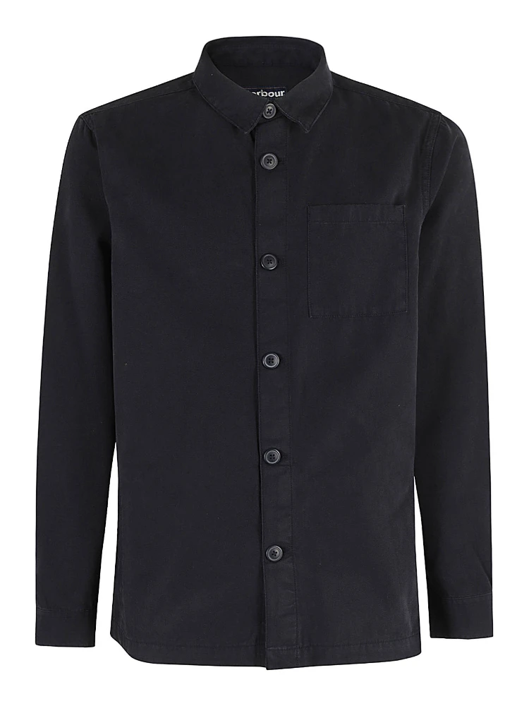 WASHED OVERSHIRT