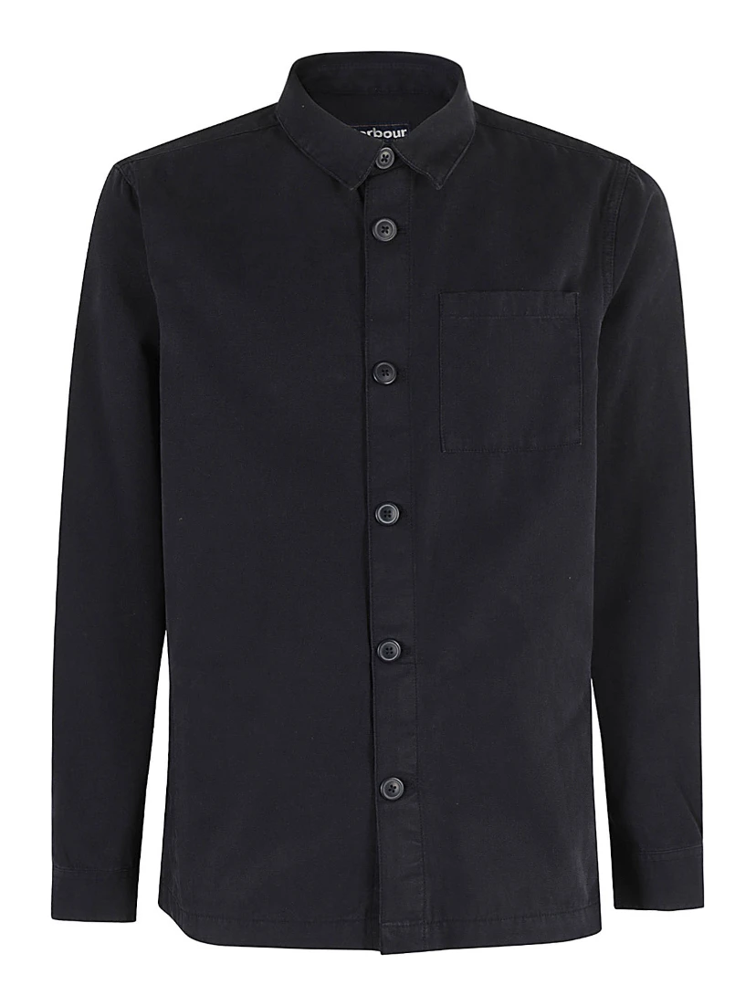 WASHED OVERSHIRT