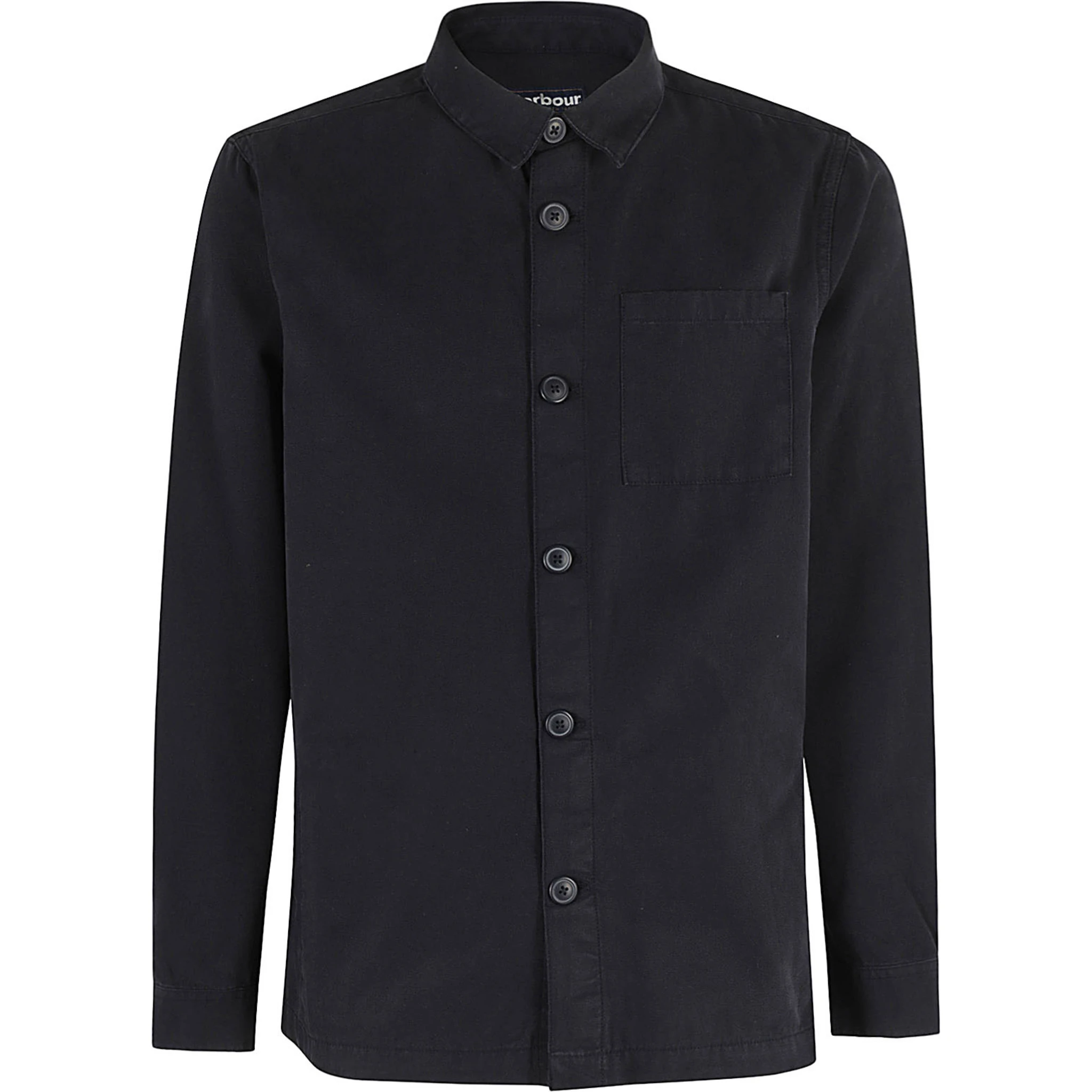 WASHED OVERSHIRT