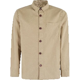 WASHED OVERSHIRT