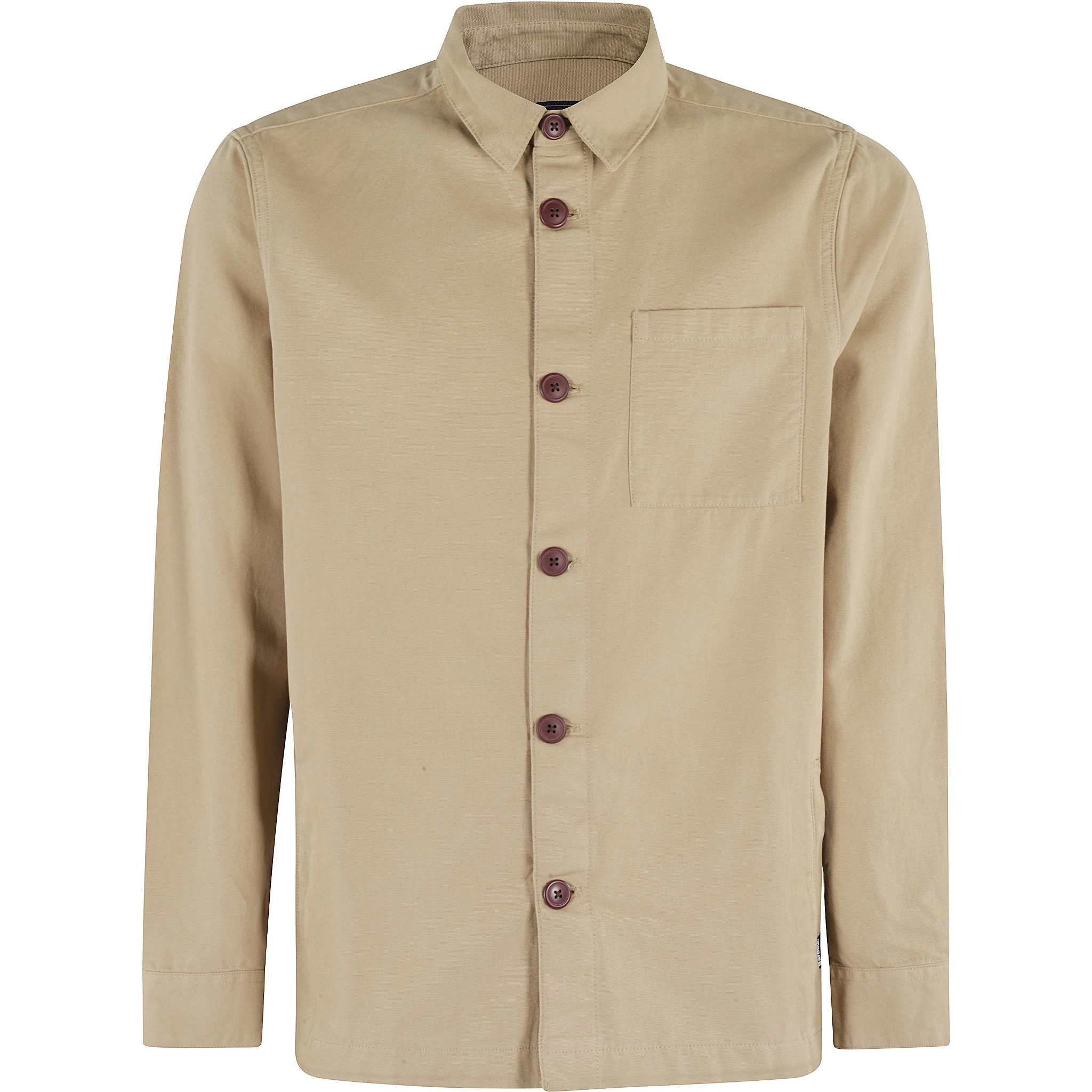 WASHED OVERSHIRT