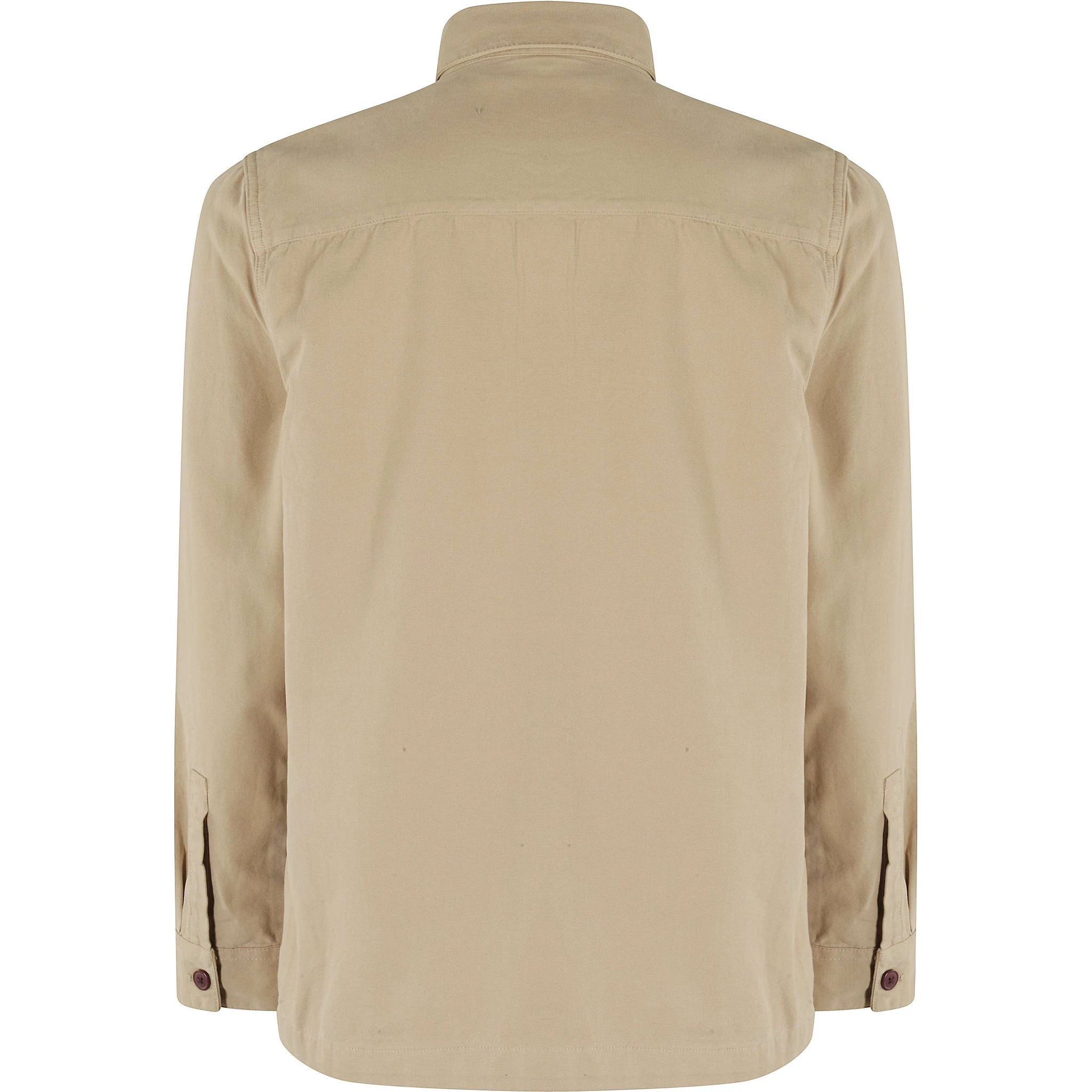WASHED OVERSHIRT