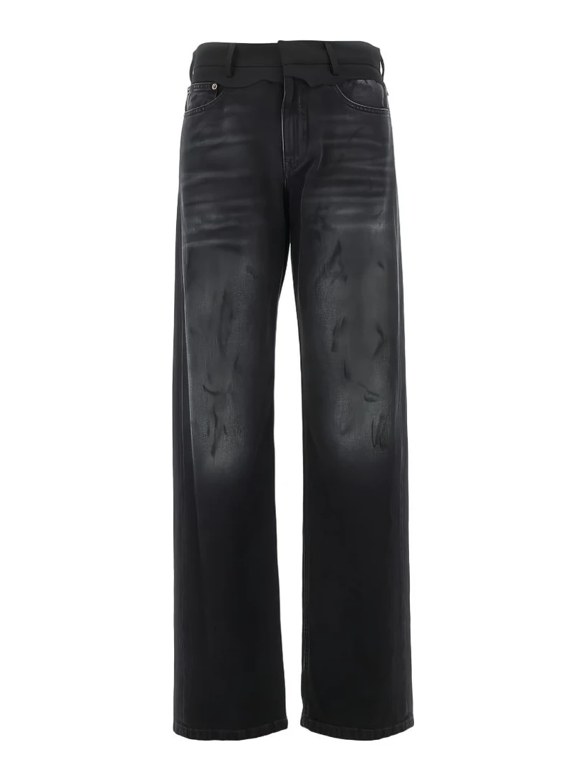MM6 Maison Margiela Jeans Blue