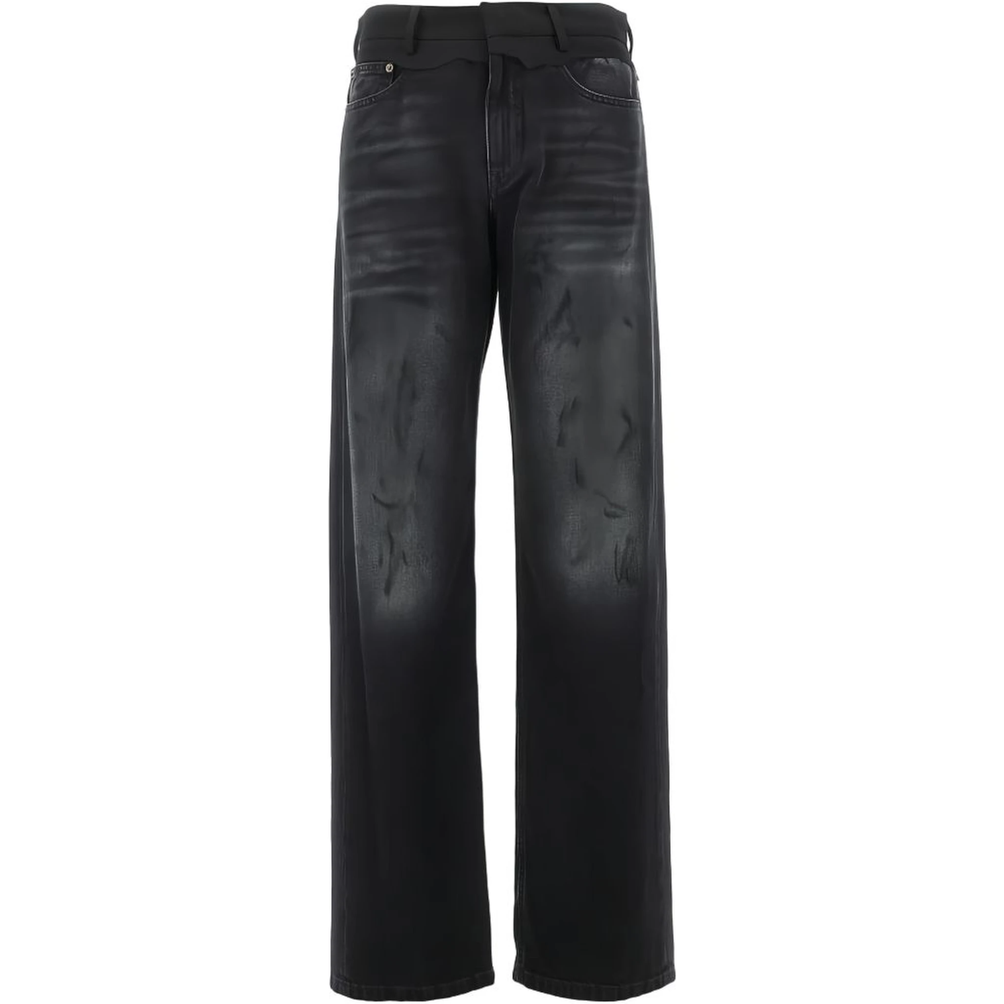 MM6 Maison Margiela Jeans Blue