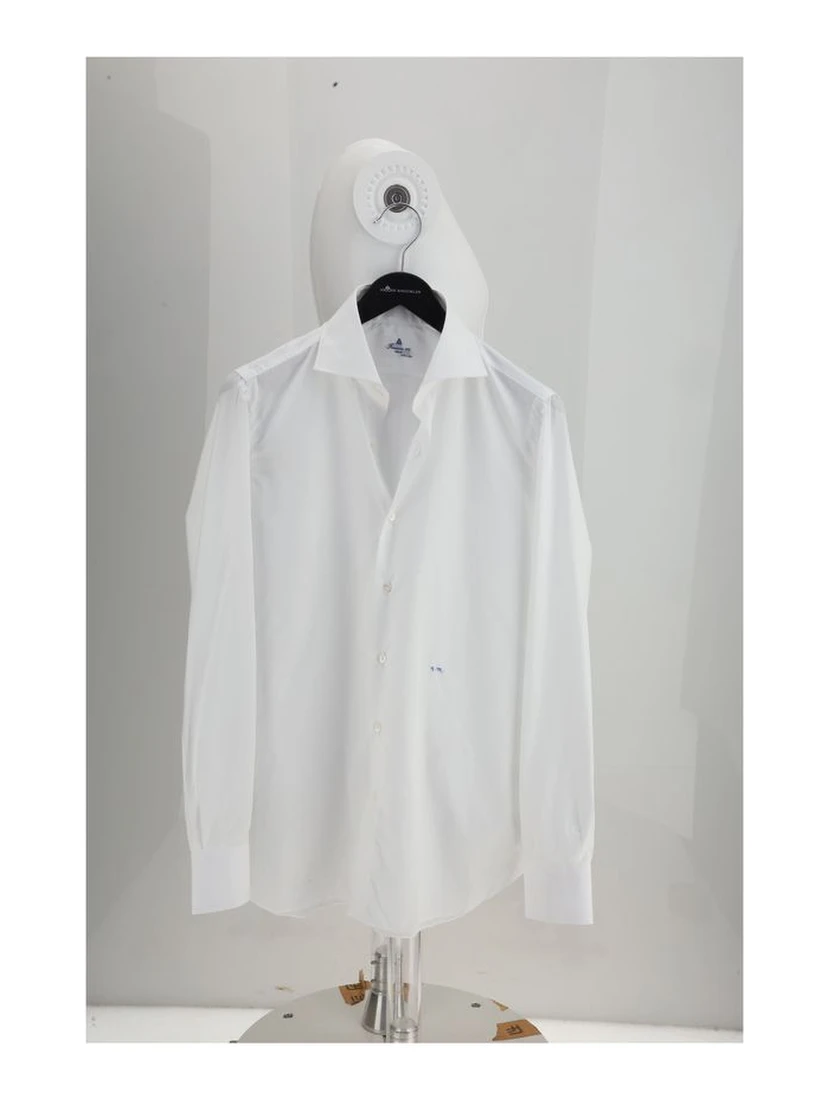 White Cotton Shirt