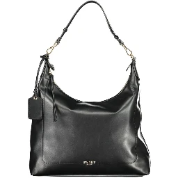 Black Polyethylene Handbag
