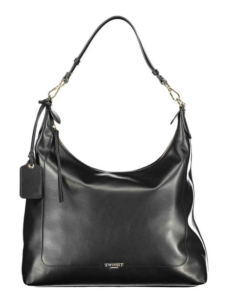 Black Polyethylene Handbag