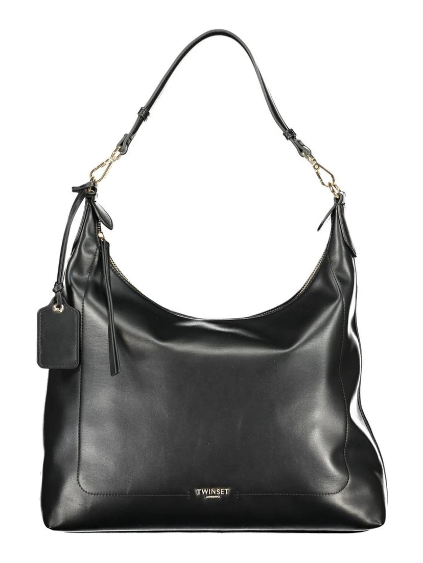 Black Polyethylene Handbag