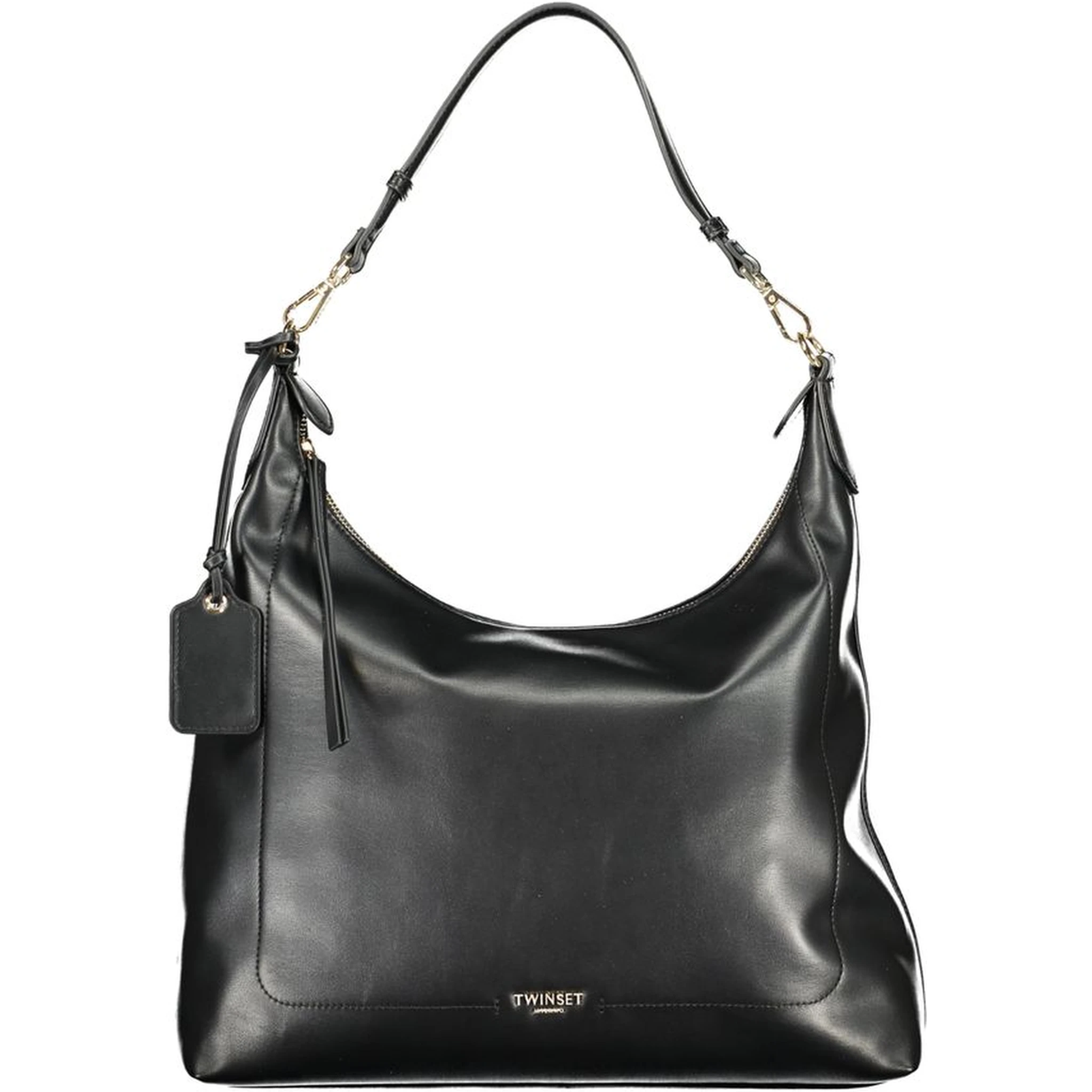 Black Polyethylene Handbag