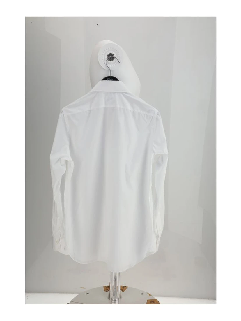 White Cotton Shirt