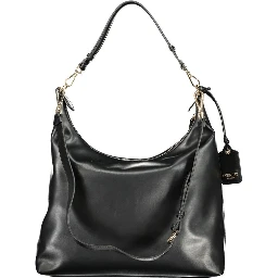 Black Polyethylene Handbag