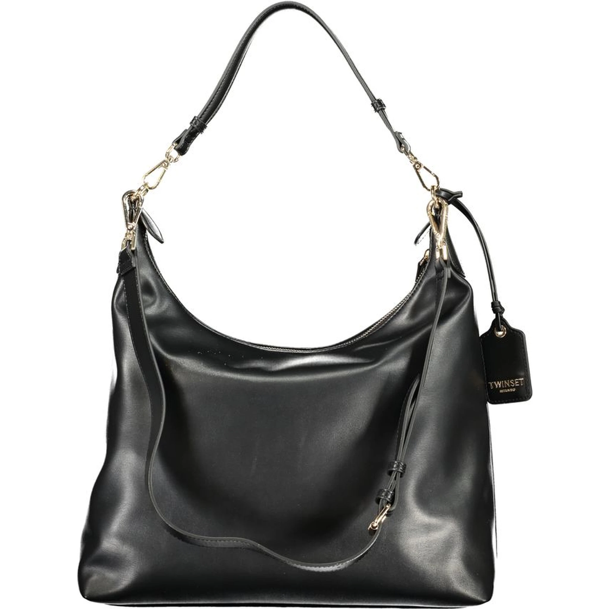 Black Polyethylene Handbag