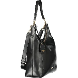 Black Polyethylene Handbag