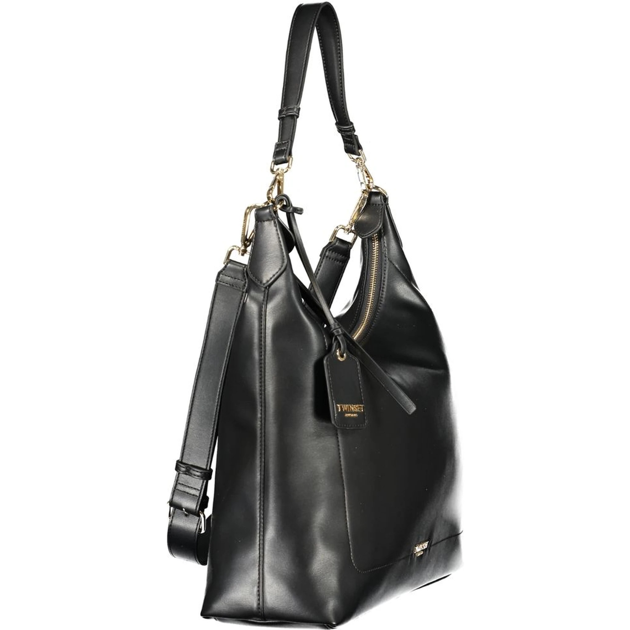 Black Polyethylene Handbag