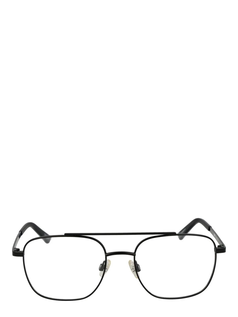 Black Plastic Glasses (Frames)