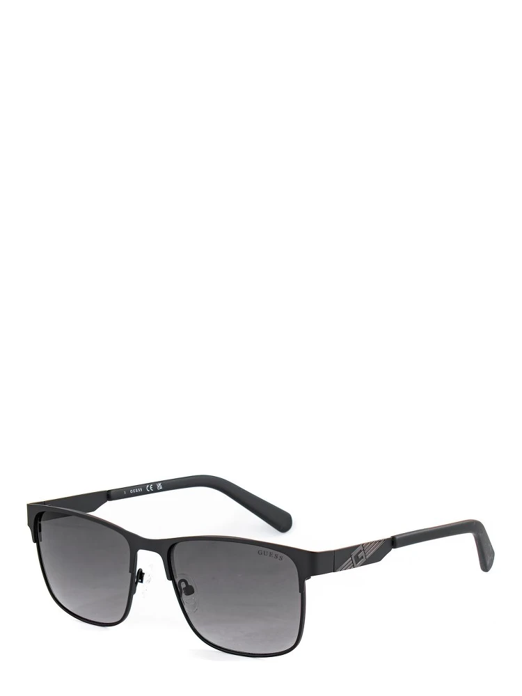 Black Metal Sunglasses