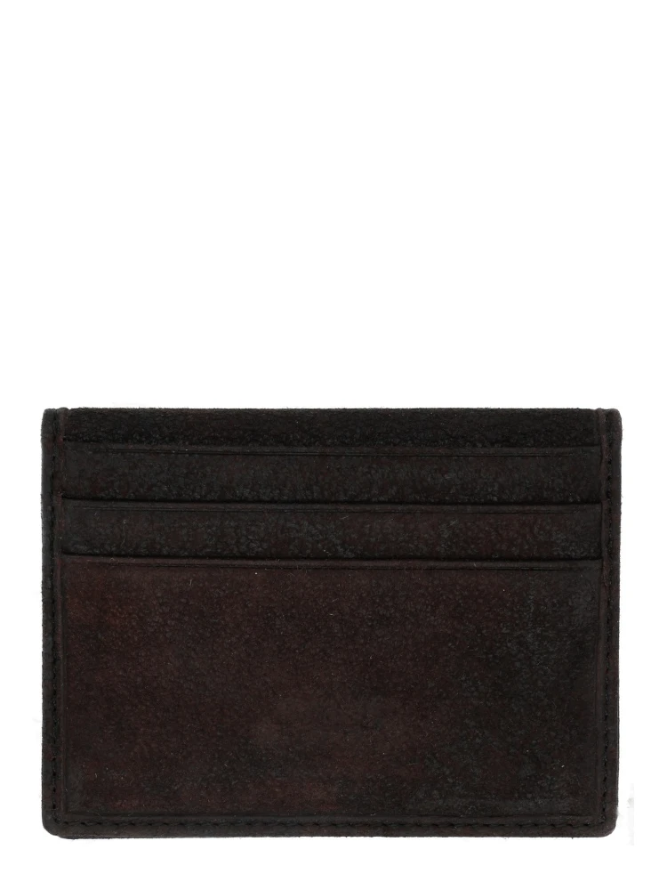 CARD HOLDER WITH "ORB" DETAIL alternative