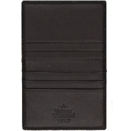 CARD HOLDER WITH "ORB" DETAIL