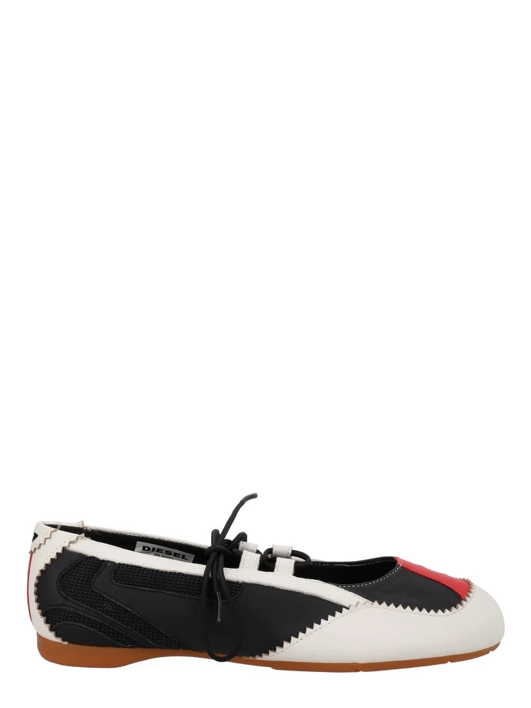 BALLERINA "D-MILE LACE UP"