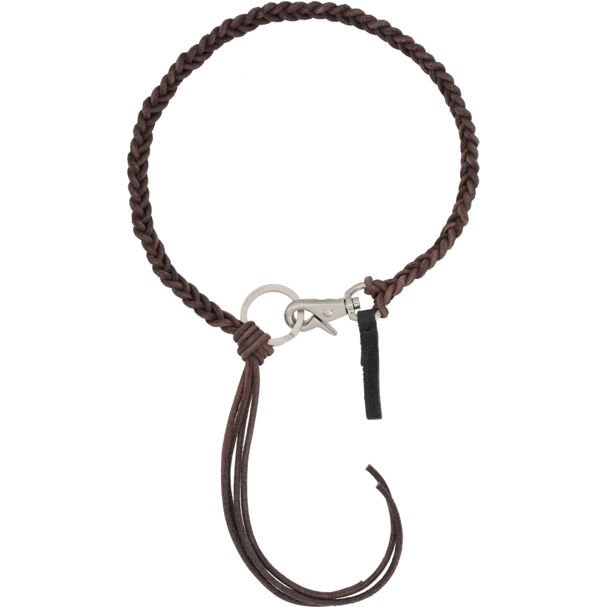 BRAIDED LADON NECKLACE