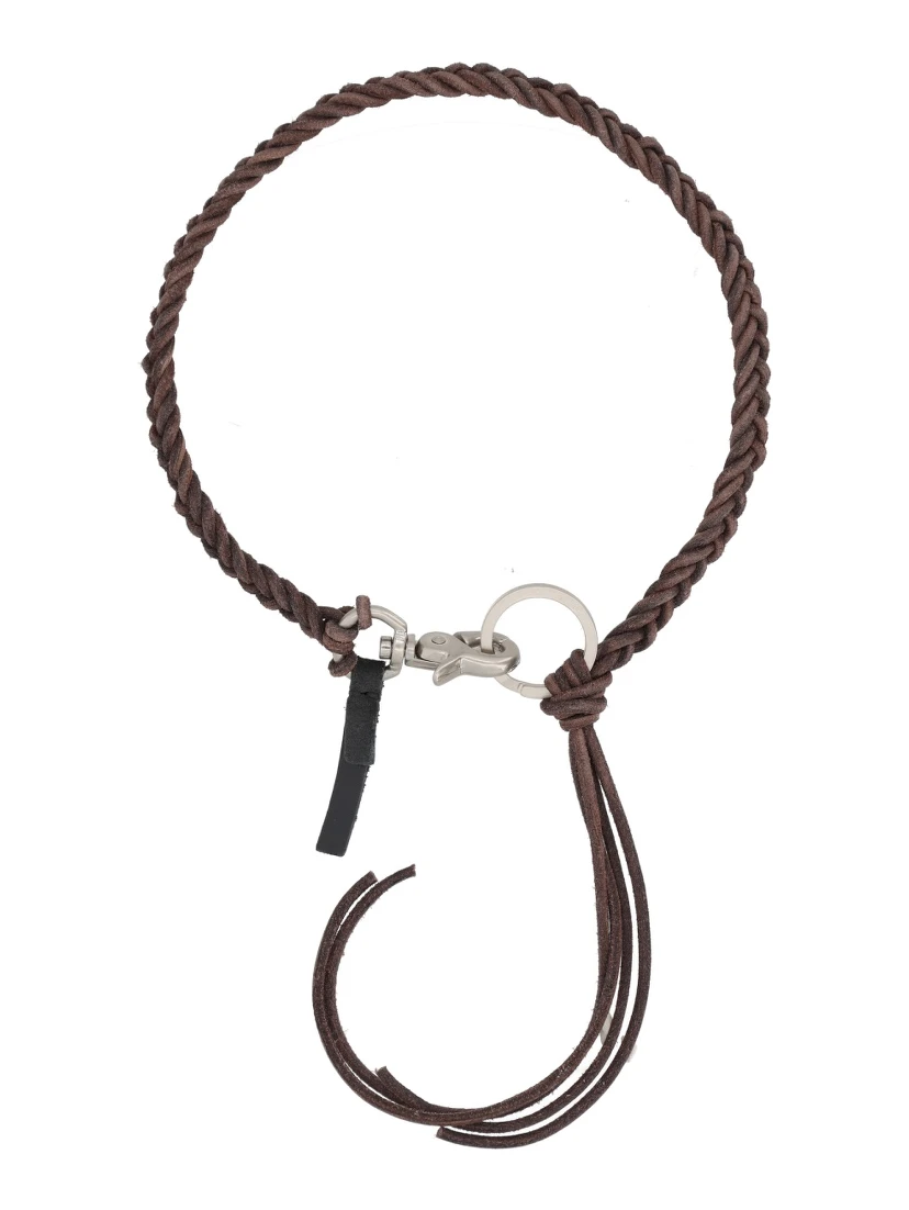 BRAIDED LADON NECKLACE