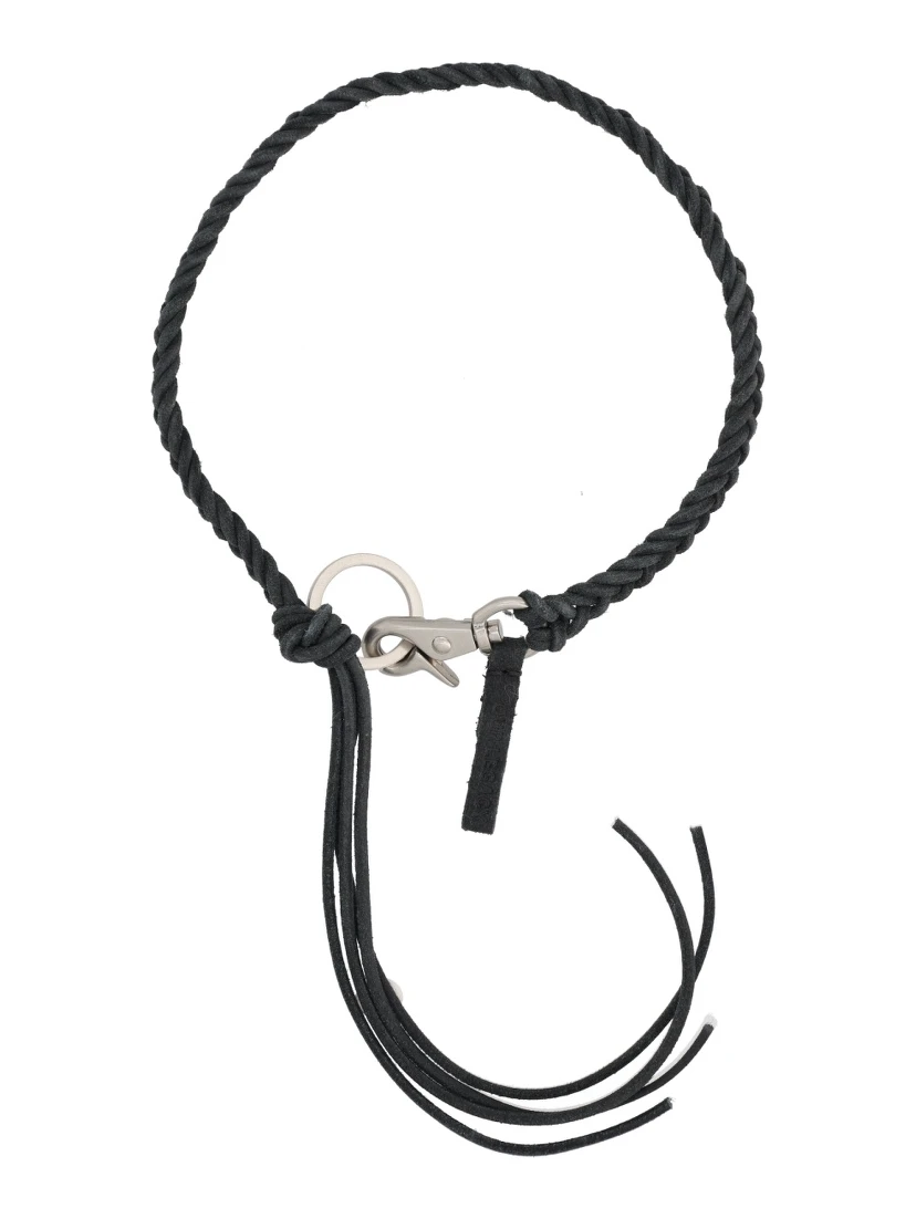 BRAIDED LADON NECKLACE